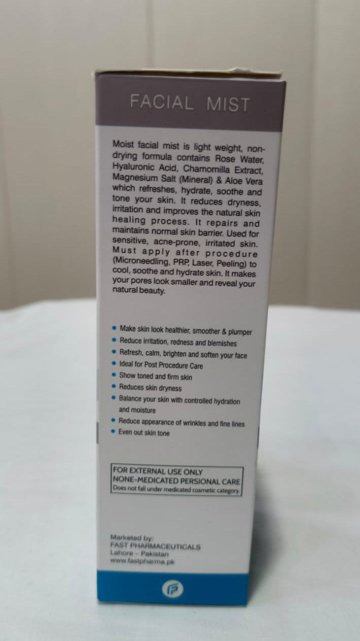 MoistMist Face Mist