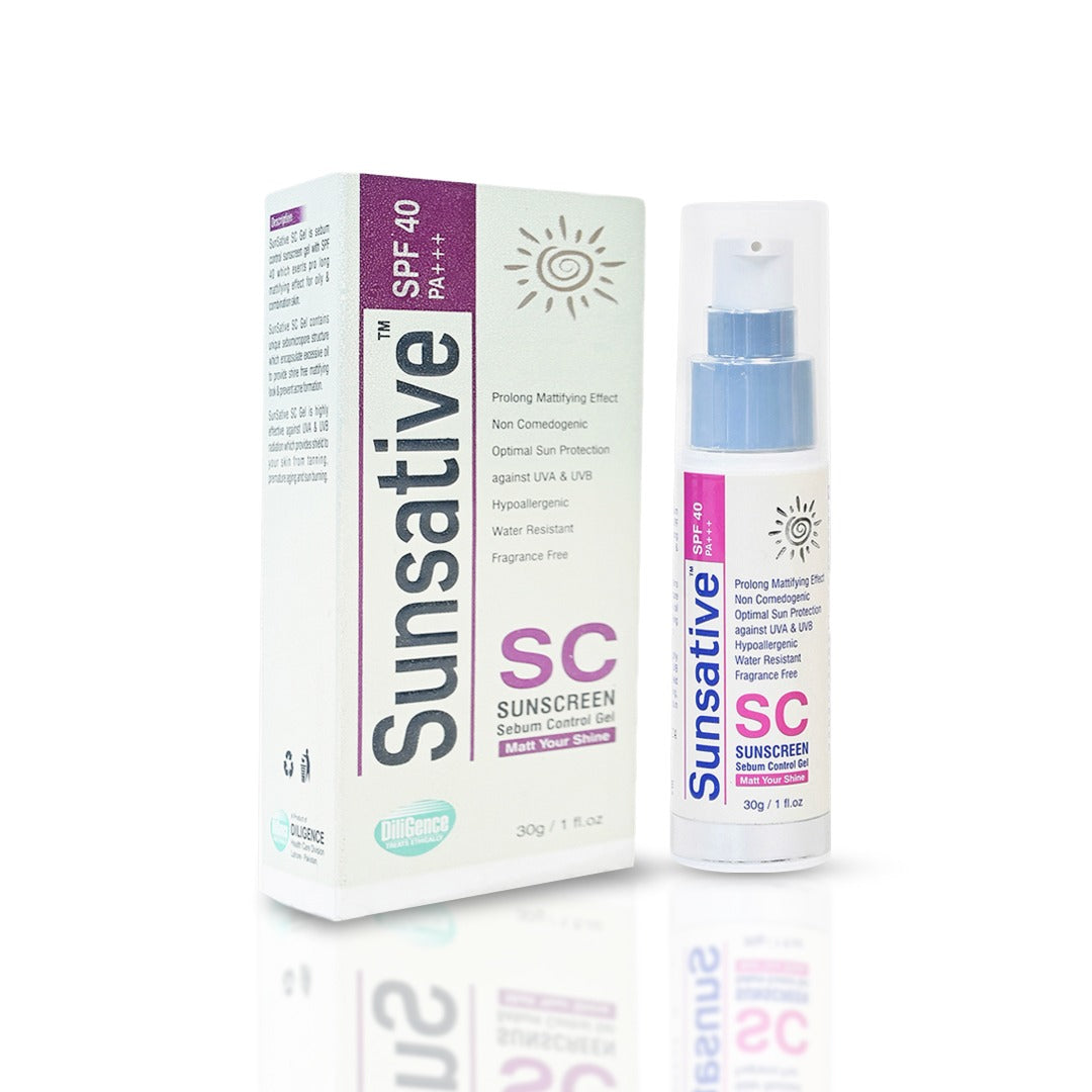 Sunsative Sunscreen Sebum Control Gel