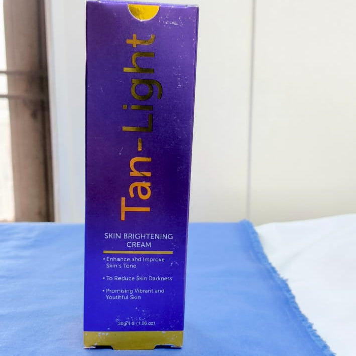 Tan Light Cream For Skin