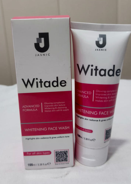Witade Whitening Face Wash For Face
