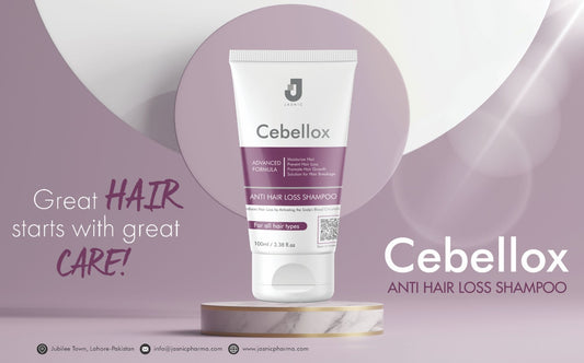 Cebellox Anti Hairloss Shampoo