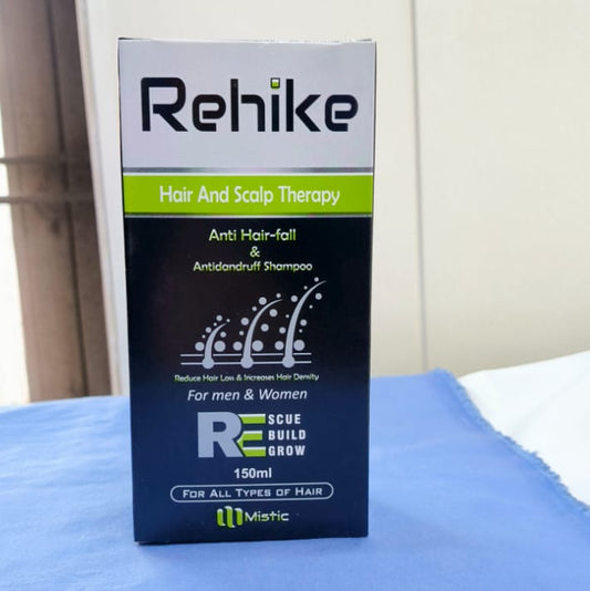Rehike Hair & Scalp Therapy Shampoo (150 ml)