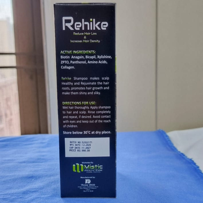 Rehike Hair & Scalp Therapy Shampoo (150 ml)