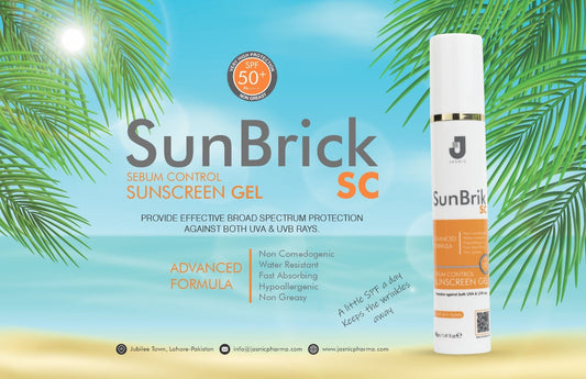 Sunbrik Sebum Control Sunscreen Gel