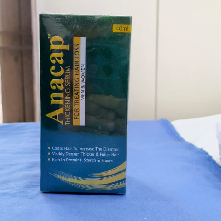 Anacap Thicken Serum For Hair Treatment