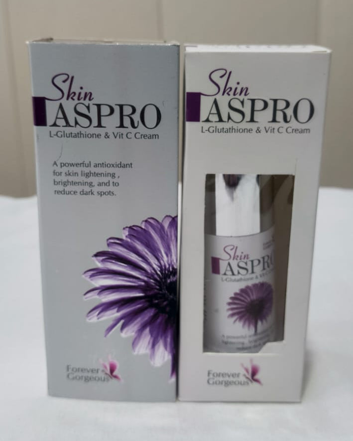 Aspro L-Glutathione & Vitamin C Cream