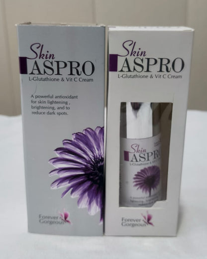Aspro L-Glutathione & Vitamin C Cream