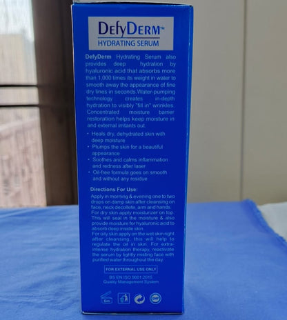 Defyderm Hydrating Serum