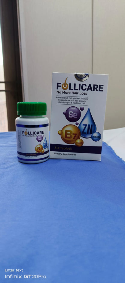 Follicare Tablets For Hair