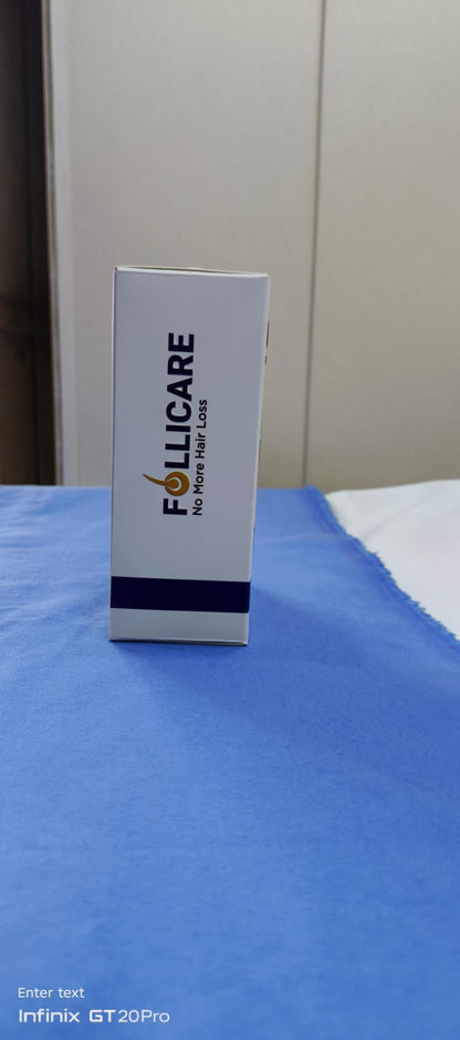 Follicare Tablets support healthy hair growth