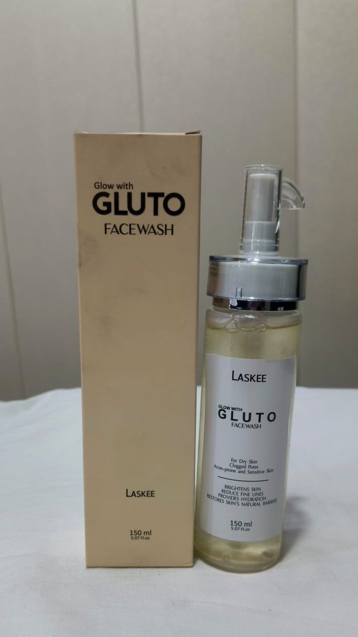 Gluto Face Wash for dry