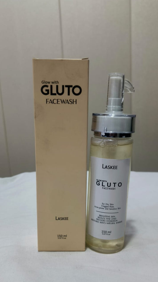 Gluto Face Wash for dry