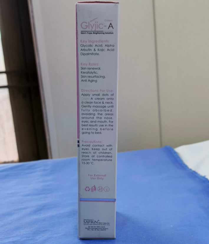 Glyjic-A Cream For Skin