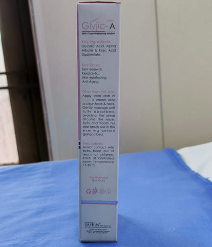 Glyjic-A Cream For Skin