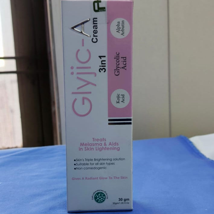 Glyjic-A Cream with Glycolic Acid