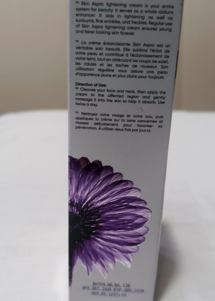L-Glutathione & Vitamin C Cream