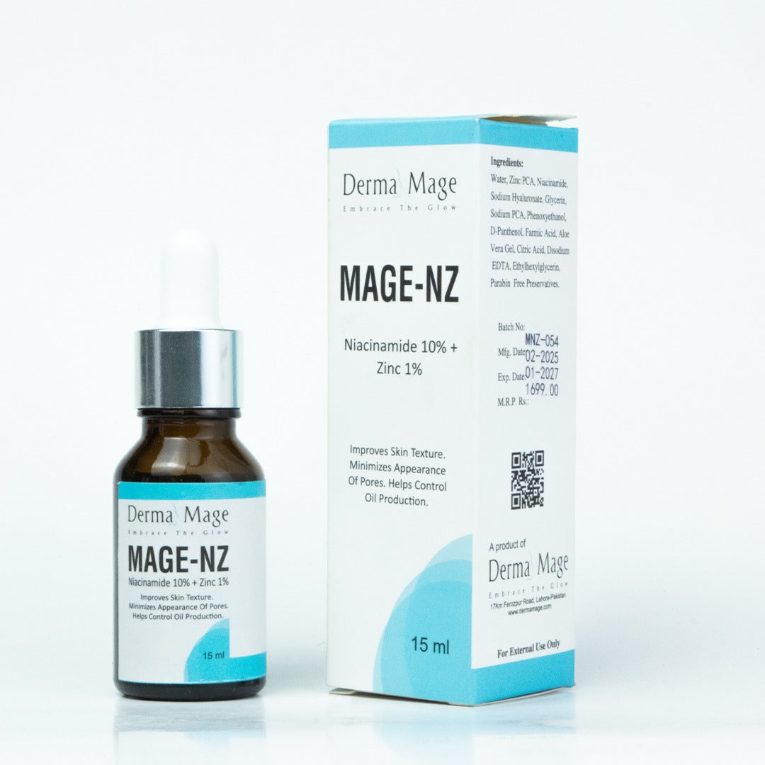 Mage NZ Niacinamide 10% + Zinc 1% Serum