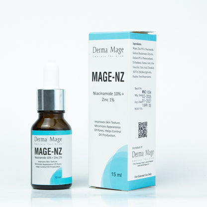 Mage NZ Niacinamide 10% + Zinc 1% Serum
