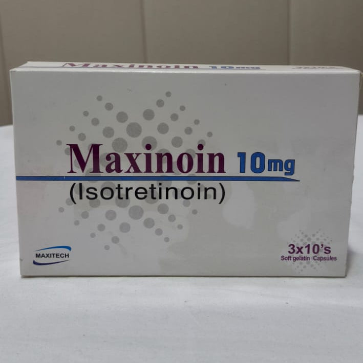 Maxinoin 10 mg Capsules