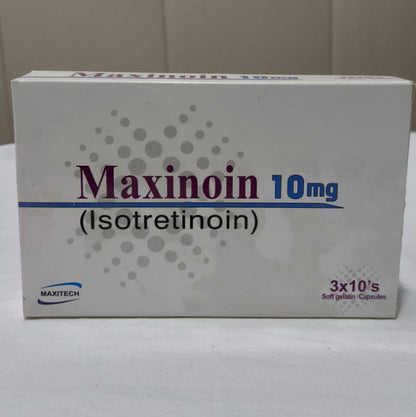 Maxinoin 10 mg Capsules