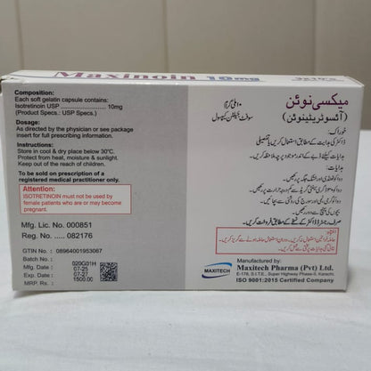 Maxinoin Capsules