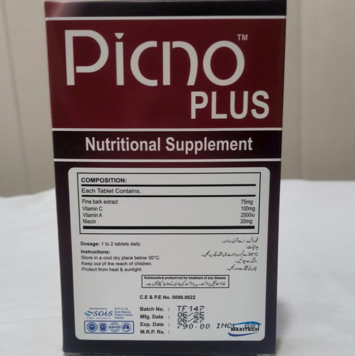 Picno Plus Tablets