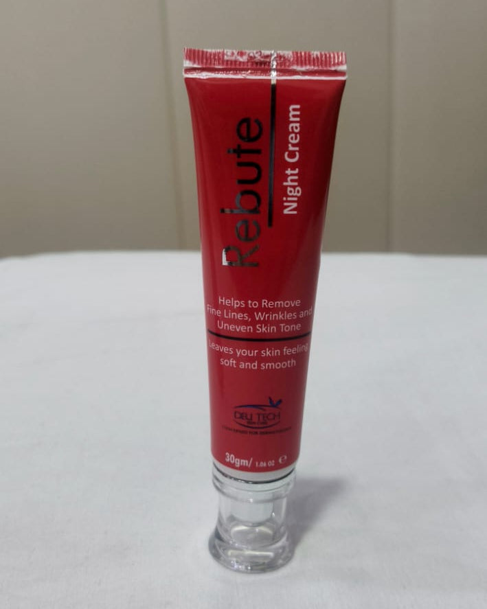 Rebute Night Cream for restore skin’s