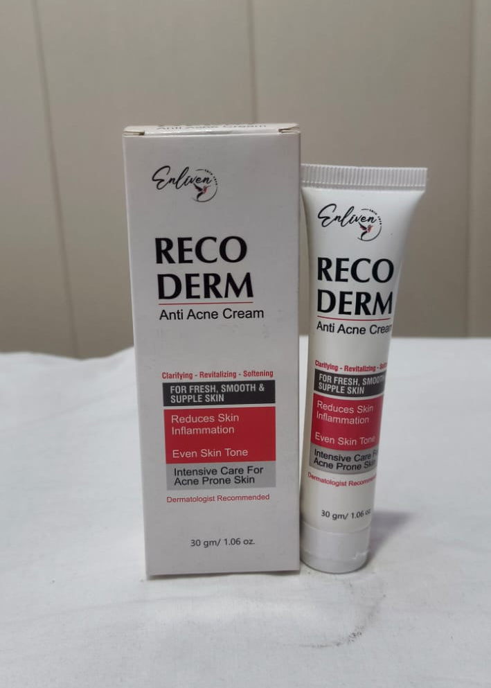 Reco Derm Anti Acne Cream For Skincare