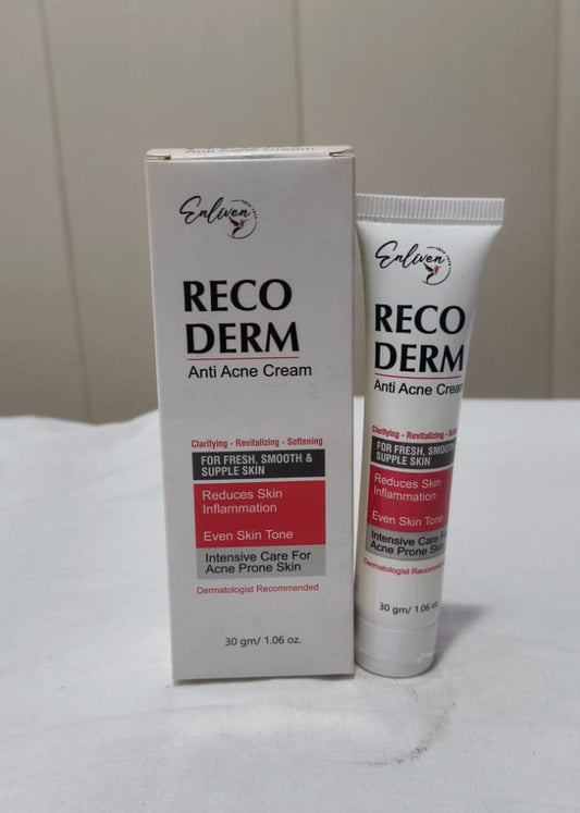 Reco Derm Anti Acne Cream For Skincare