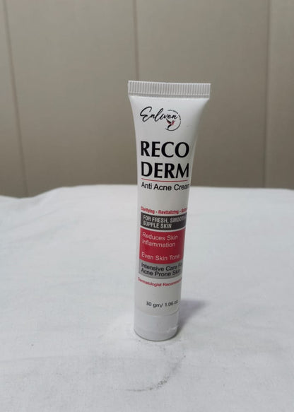 Reco Derm Anti Acne Cream For calm skin inflammation