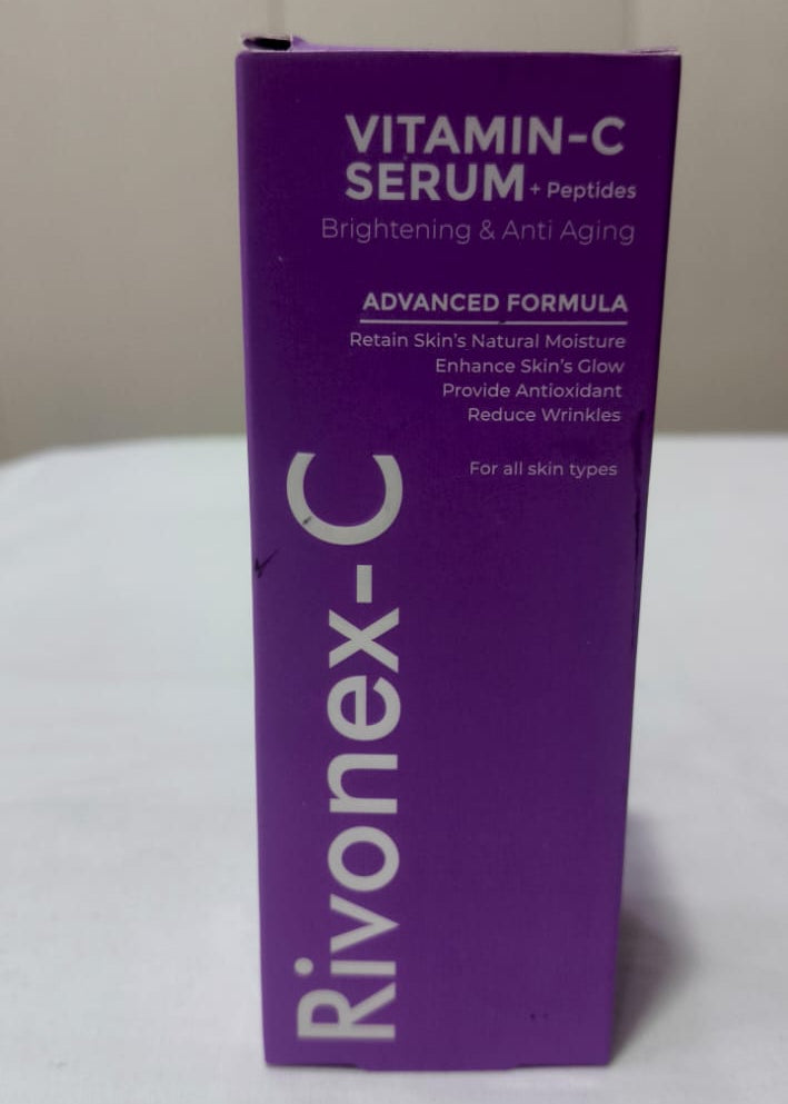 Rivonex-C Vitamin C Serum + Peptides