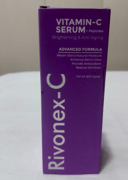 Rivonex-C Vitamin C Serum + Peptides