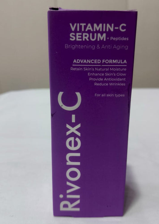 Rivonex-C Vitamin C Serum + Peptides