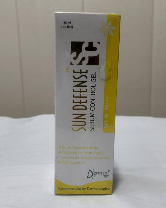 Sundefence Sebum Control Gel