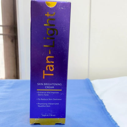 Tan Light Cream For Skin