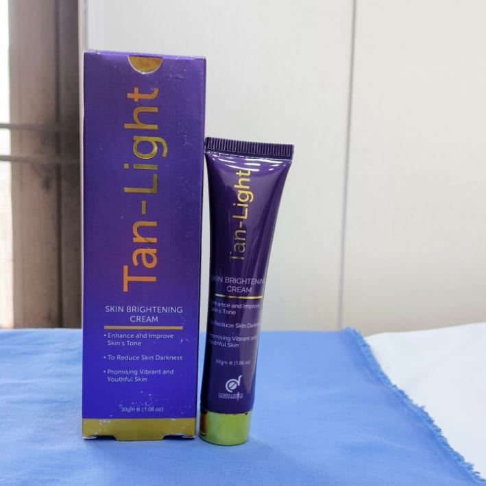 Tan Light Skin Brightening Cream