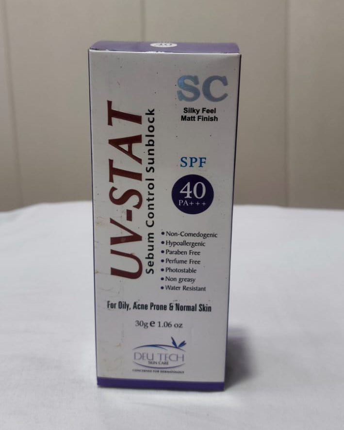  UV Stat Sebum Control Sunblock