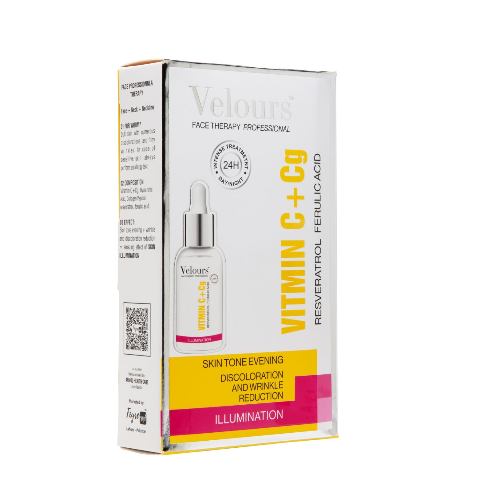 Velours Face Therapy Professionals Serum