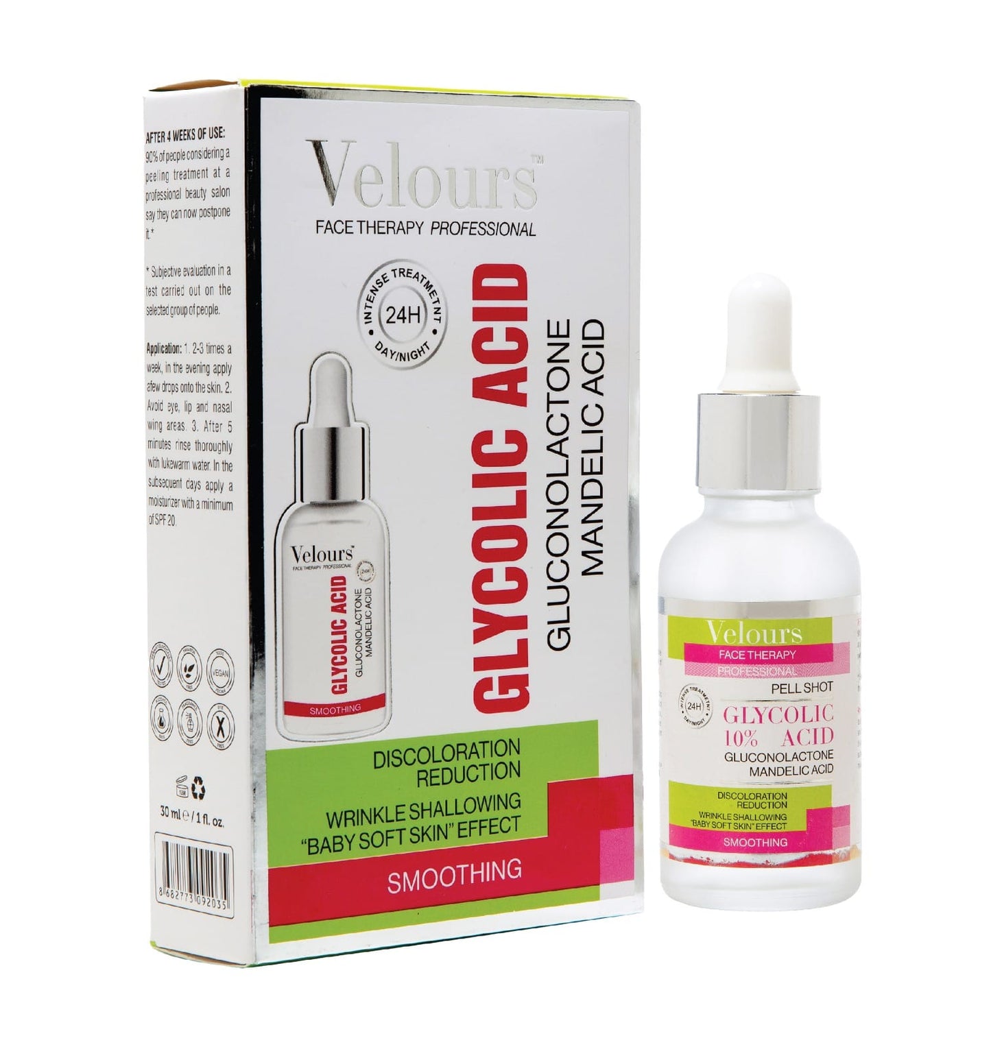 Velours Face Therapy Professionals Serum with Glycolic