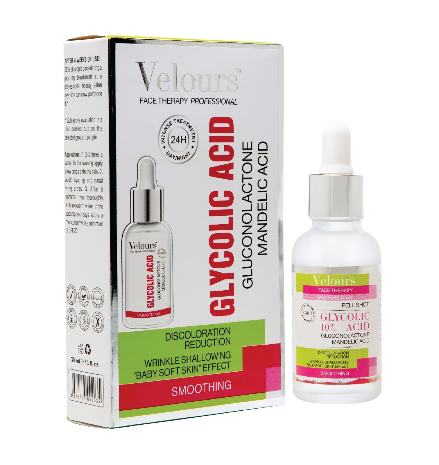 Velours Face Therapy Professionals Serum with Glycolic