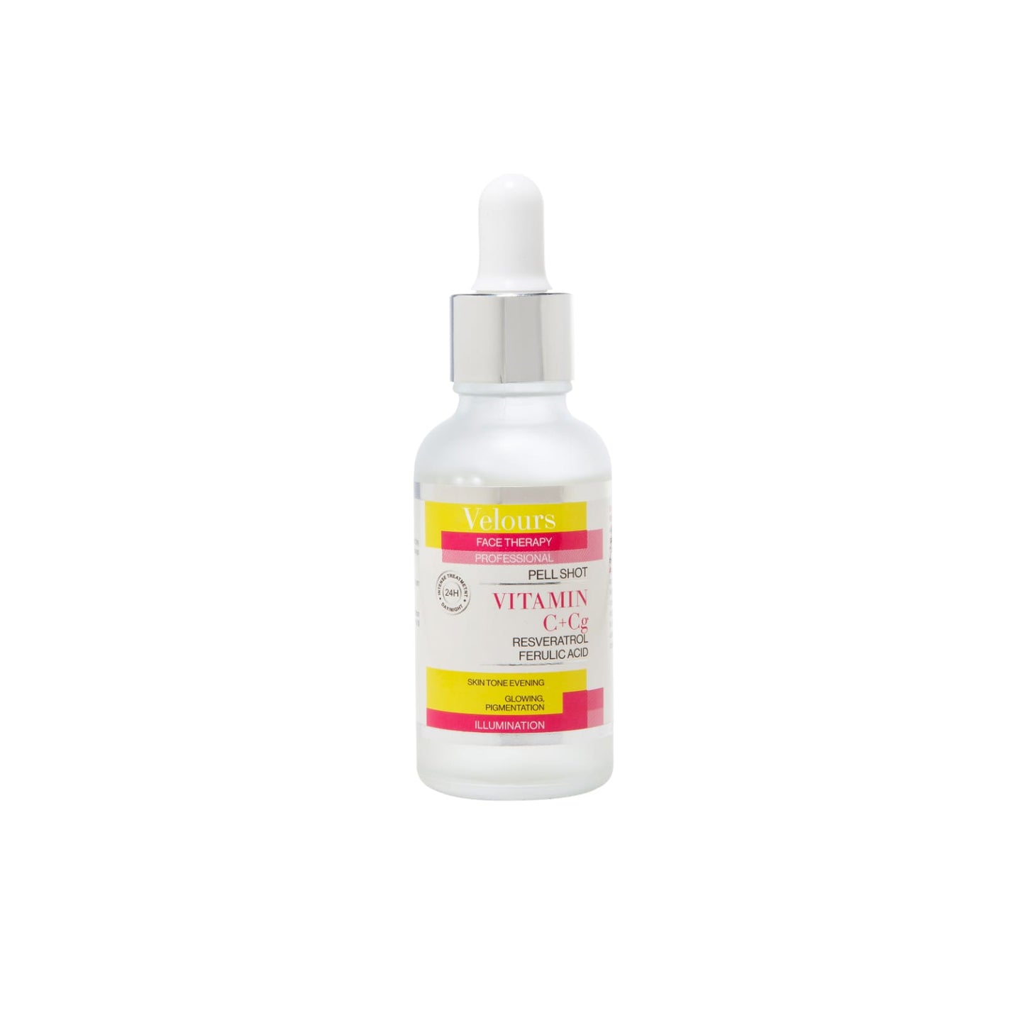 Vitamin C + CG, Resveratrol, and Ferulic Acid