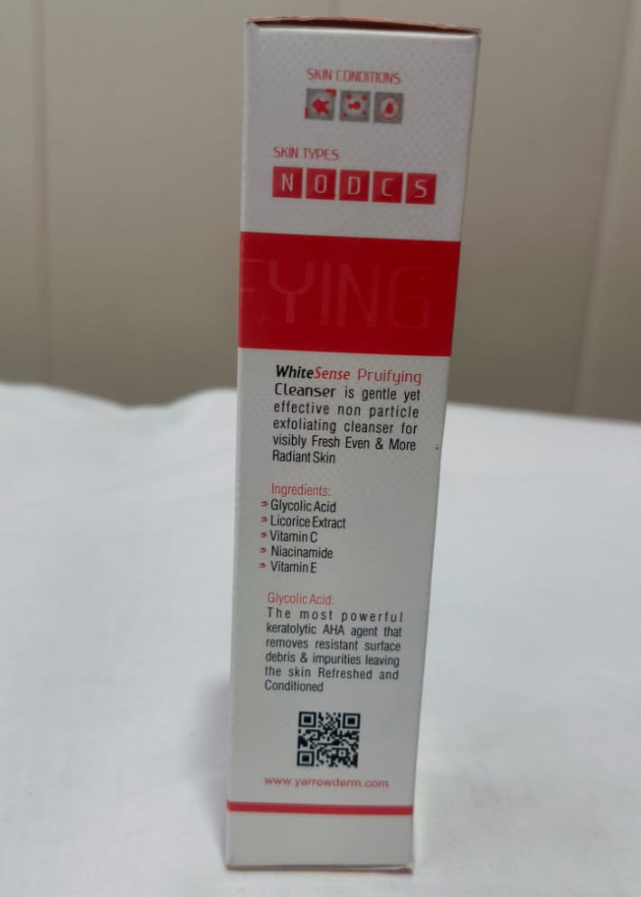 Whitesense Purifying For Skin 