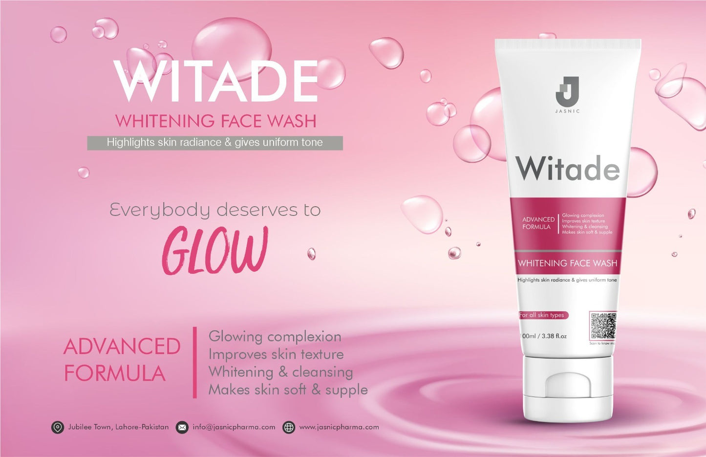 Witade Whitening Cream For Skin