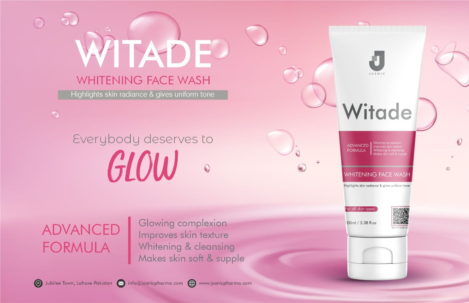 Witade Whitening Cream For Skin