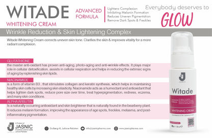 Witade Whitening Cream Use For Skin brighter