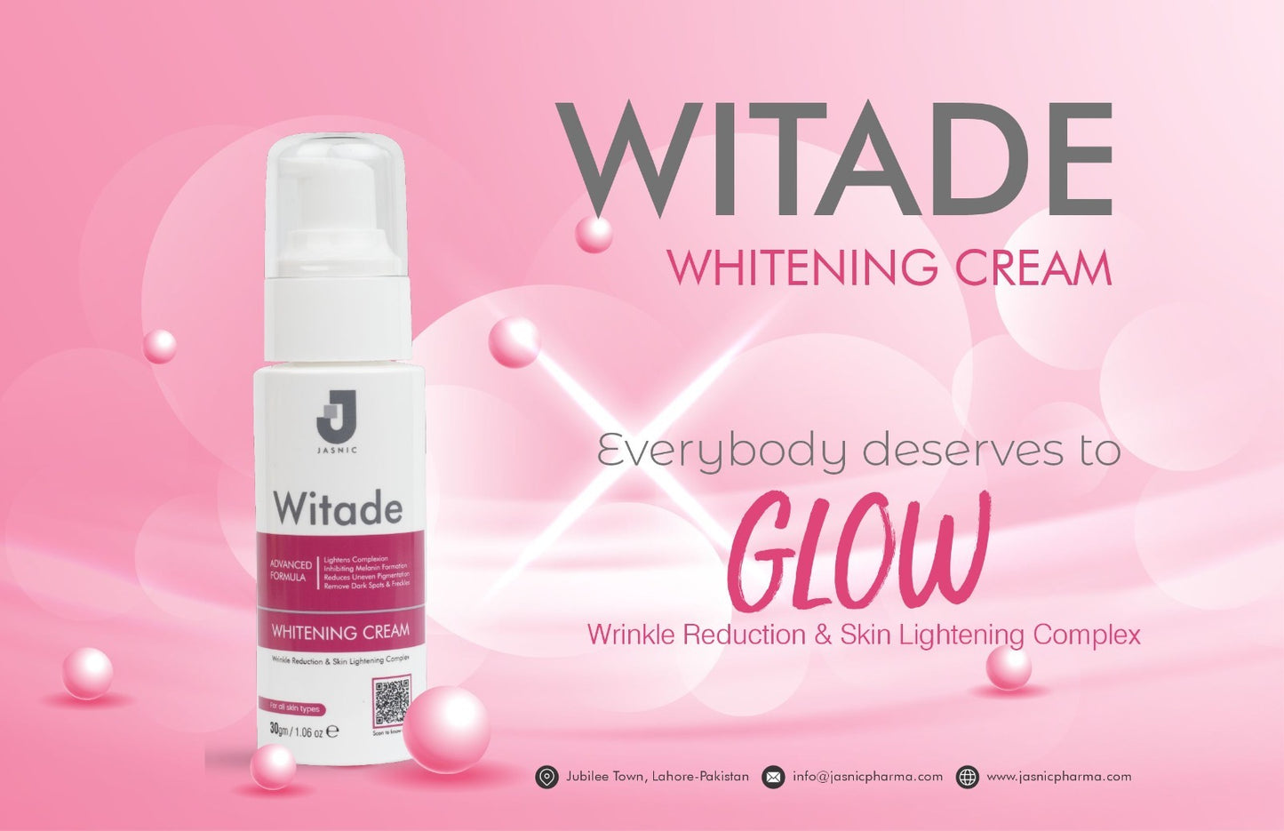 Witade Whitening Cream for brighter
