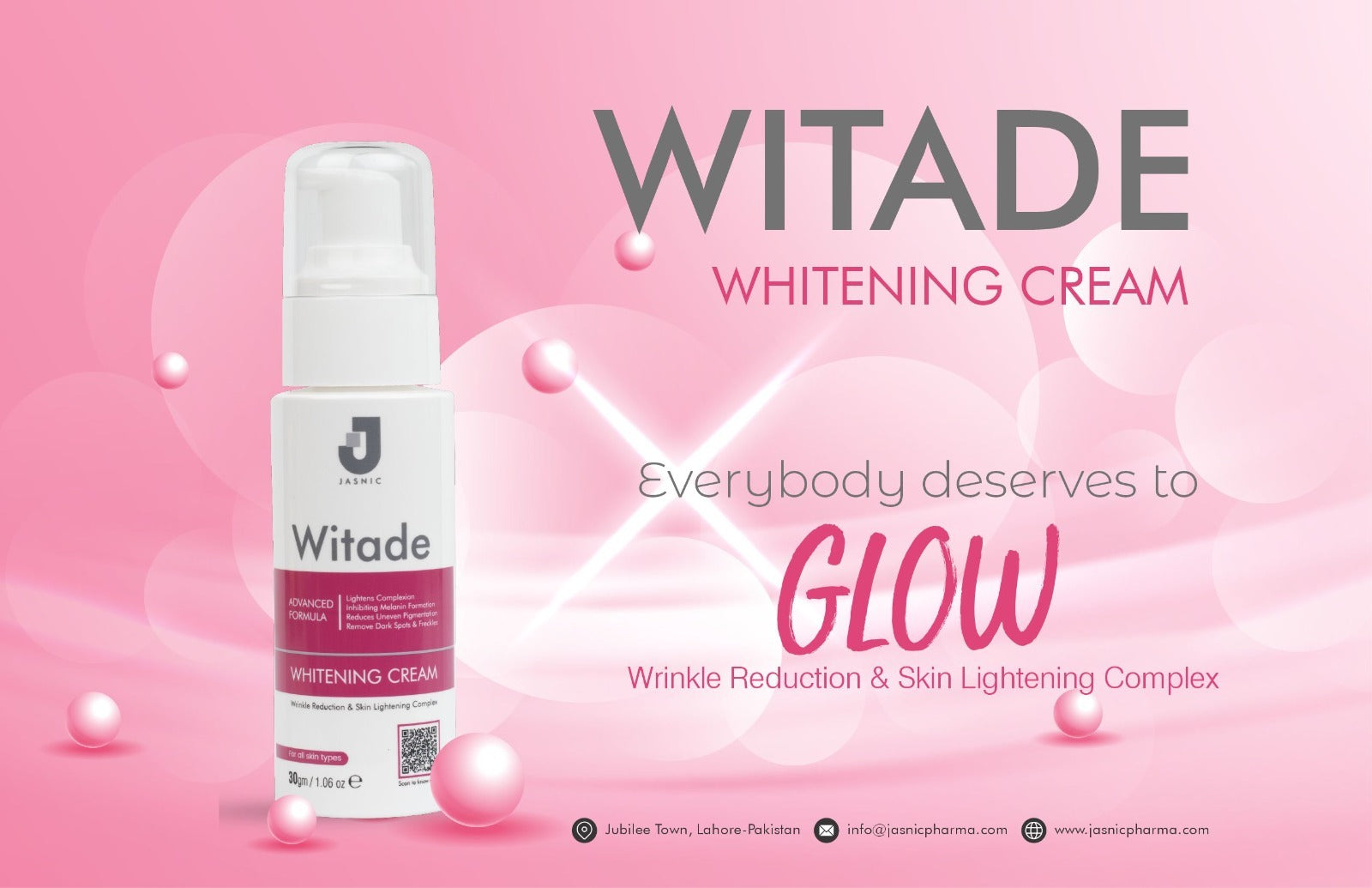 Witade Whitening Cream for brighter