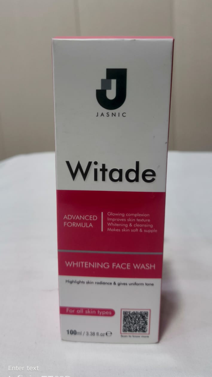 Witade Whitening Face Wash