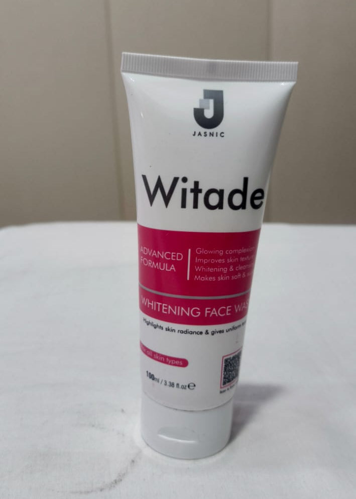 Witade Whitening Face Wash For Face Brighten and Refresh Skin