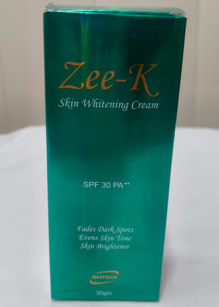 Zee K Skin Whitening Cream 